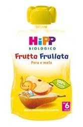 HIPP BIO HIPP BIO FRUTTA FRULLATA PERA MELA 90 G